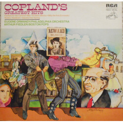 Various Copland's Greatest Hits Vinyl LP USED