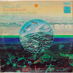 Claude Debussy / Maurice Ravel / Charles Munch / Boston Symphony Orchestra Debussy - La Mer / Ravel - Rapsodie Espagnole Vinyl LP USED
