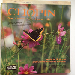 Frédéric Chopin / Menahem Pressler / Orchester Der Wiener Staatsoper / David Josefowitz / Jean-Marie Auberson Piano Concerto No 1 In E Minor / Andante