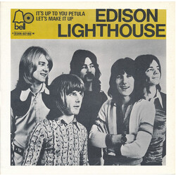 Edison Lighthouse It's Up To You Petula USED VINYL 7INCH 45 RPM SINGLE MONO