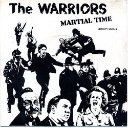 The Warriors (5) Martial Time / Martial Law USED VINYL 7INCH 45 RPM SINGLE