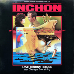 Jerry Goldsmith Inchon (Original Motion Picture Soundtrack) Vinyl LP USED