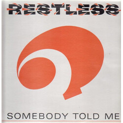 Restless Somebody Told Me USED VINYL 12INCH 45 RPM