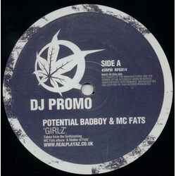 Potential Bad Boy / MC Fats Girlz / Jump 2 The Sound USED VINYL 12INCH PROMO
