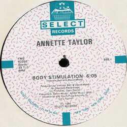 Annette Taylor Body Stimulation USED VINYL 12INCH 33 S RPM
