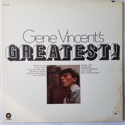 Gene Vincent Gene Vincent's Greatest! Vinyl LP USED