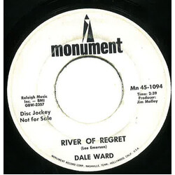Dale Ward River Of Regret Vinyl 7" USED