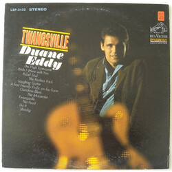 Duane Eddy Twangsville Vinyl LP USED