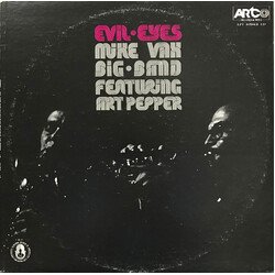 The Mike Vax Big Band / Art Pepper Evil Eyes Vinyl LP USED