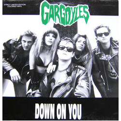 Gargoyles (2) Down On You VINYL 12" USED