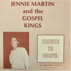 Jennie Martin / The Gospel Kings Of Warner Robins, Ga Tribute To Gospel Vinyl LP USED