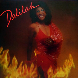 Delilah (3) Dancing In The Fire Vinyl LP USED