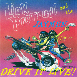Link Protrudi And The Jaymen Drive It Live! Vinyl LP USED
