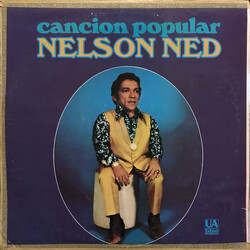 Nelson Ned Cancion Popular Vinyl LP USED