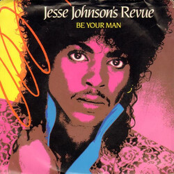 Jesse Johnson's Revue Be Your Man USED VINYL 7INCH 45 RPM STYRENE