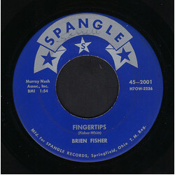 Brien Fisher Fingertips / A Chance Someday USED VINYL 7INCH 45 RPM SINGLE