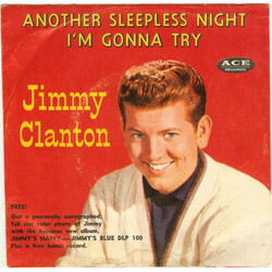 Jimmy Clanton Another Sleepless Night USED VINYL 7INCH 45 RPM SINGLE