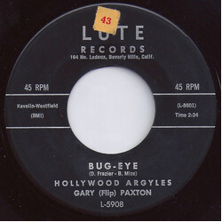 Hollywood Argyles / Gary Paxton Bug-Eye USED VINYL 7INCH 45 RPM SINGLE