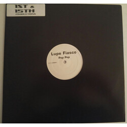 Lupe Fiasco Pop Pop USED VINYL 12INCH PROMO