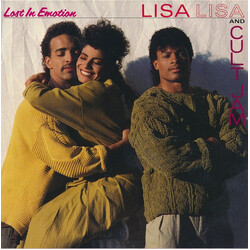 Lisa Lisa & Cult Jam Lost In Emotion USED VINYL 7INCH 45 RPM SINGLE