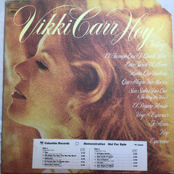 Vikki Carr Hoy (Today) Vinyl LP USED