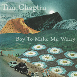 Tim Chaplin Boy To Make Me Worry Vinyl 2 LP USED