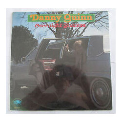 Danny Quinn (3) Overnight Success Vinyl LP USED