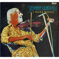 Stéphane Grappelli I Hear Music Vinyl LP USED