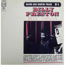 Billy Preston Blue Organ Vinyl LP USED