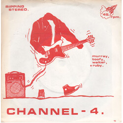 Channel 4 (2) Vampire USED VINYL 7INCH 45 RPM NUMBERED