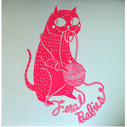 Feral Babies Unraveled Vinyl 7" USED