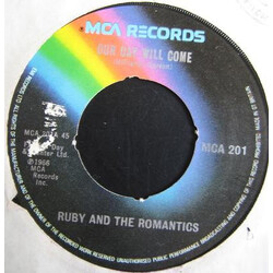 Ruby And The Romantics Our Day Will Come USED VINYL 7INCH 45 RPM REISSUE