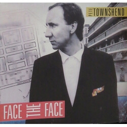 Pete Townshend Face The Face USED VINYL 7INCH 45 RPM SINGLE PROMO