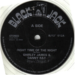 Shirley James / Danny Ray (2) Right Time Of The Night USED VINYL 12INCH