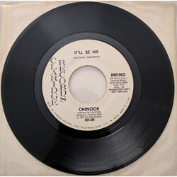 Chinook (3) It'll Be Me USED VINYL 7INCH 45 RPM SINGLE PROMO STEREO MONO