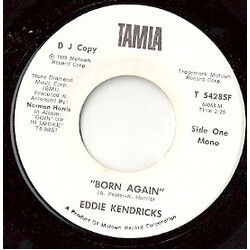 Eddie Kendricks Born Again USED VINYL 7INCH 45 RPM SINGLE PROMO
