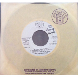 Geno Washington & The Ram Jam Band You Lovely Witch USED VINYL 7INCH 45 RPM PROMO STEREO MONO