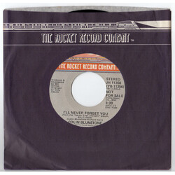 Colin Blunstone I'll Never Forget You USED VINYL 7INCH 45 RPM PROMO