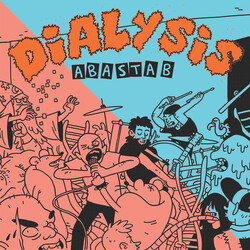 Dialysis Abastab USED VINYL 7INCH 33 S RPM