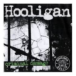 Hooligan (5) Criminal Damage USED VINYL 7INCH EP