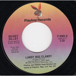Mickey Gilley Lawdy Miss Clawdy Vinyl 7" USED