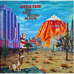 Little Feat The Last Record Album Vinyl LP USED