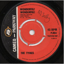 The Tymes Wonderful! Wonderful! / Come With Me To The Sea USED VINYL 7INCH SINGLE