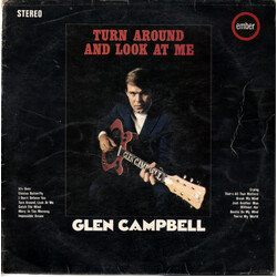 Glen Campbell Turn Around And Look At Me Vinyl LP USED