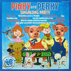 Pinky & Perky Singalong Party Vinyl LP USED
