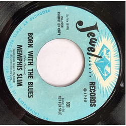 Memphis Slim Born With The Blues Vinyl 7" USED