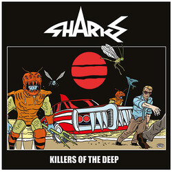 Sharks (8) Killers Of The Deep Vinyl LP USED