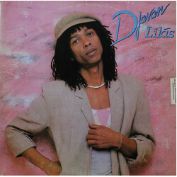 Djavan Lilás Vinyl LP USED