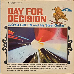 Lloyd Green Day For Decision Vinyl LP USED