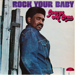 George McCrae Rock Your Baby Vinyl LP USED